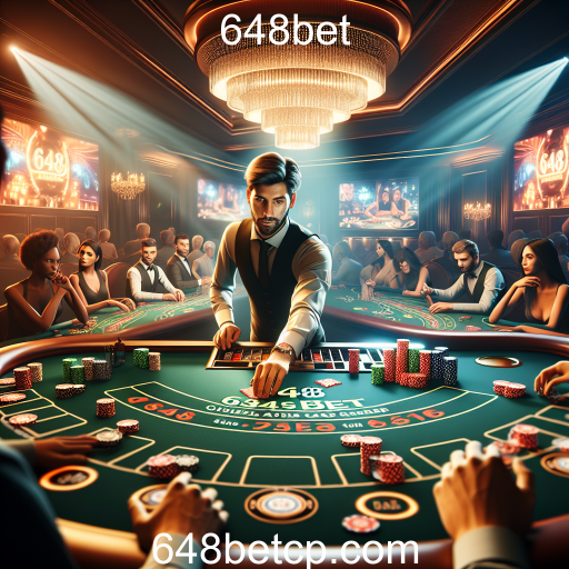 A Revolução dos Jogos Ao Vivo no 648bet