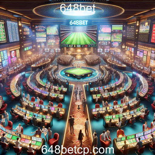 Apostas Ao Vivo: A Experiência Empolgante no 648bet