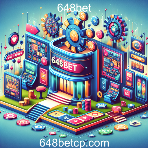 Explorando as Novidades do Mundo dos Jogos na 648bet